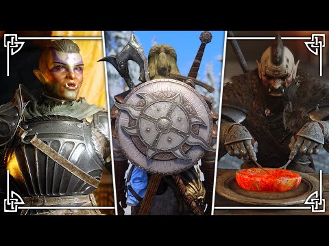 the Best Player Enhancement Mods for Skyrim