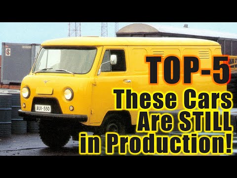 The Oldest Cars You Can Still Buy New!