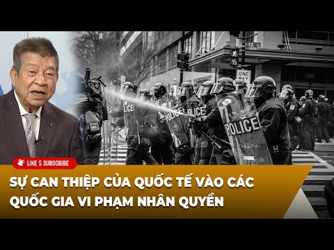 Tin Nổi Bật P2 (12-10-2025) Sự can thiệp của quốc tế vào các quốc gia ᴠɪ ᴘʜạᴍ ɴʜâɴ ǫᴜʏềɴ