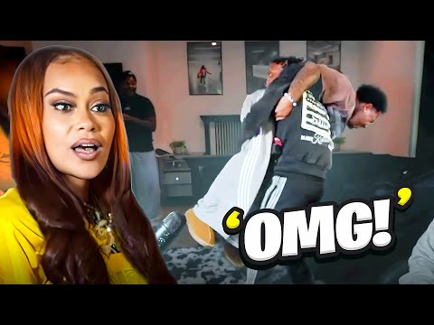 Deshae Frost Tries to Impress Morgan...