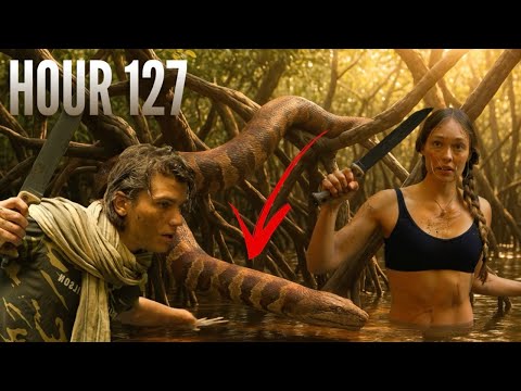 7 Day SNAKE ISLAND Survival | No Food, Water or Shelter! Pt 1