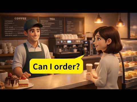 Cafe Vocabulary - Slow and Easy English For Beginners