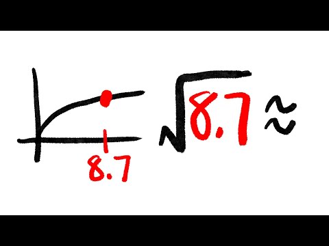 Use calculus, NOT calculators!