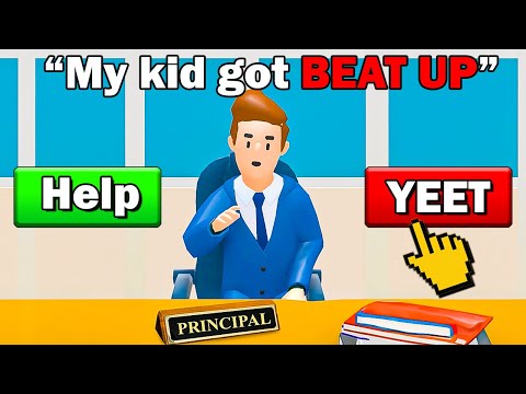 I became the principal and this happened