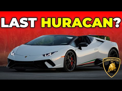 The FINAL V10 Lamborghini? Huracán STJ Spyder Revealed!