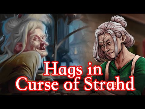 Running Morgantha, The Hags, & Old Bonegrinder in Curse of Strahd | D&D 5th Edition