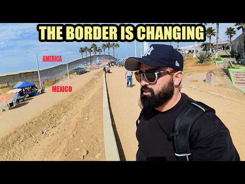 Crossing the US/Mexico Border into Tijuana 🇲🇽 *SHOCKING REALITY*