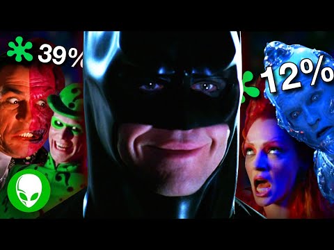 BATMAN FOREVER + BATMAN & ROBIN - So Bad They're Legendary
