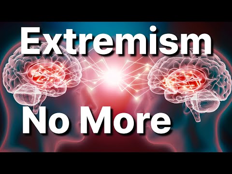 Can Synchronized Brains Defuse Extremist Views?