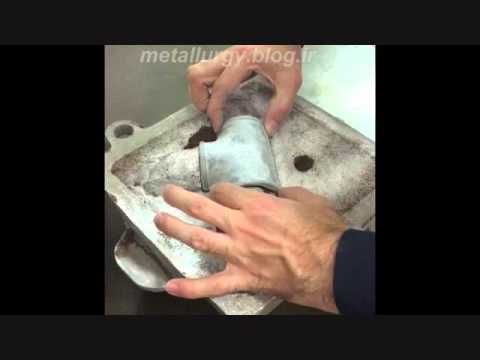 قالبگیری و ریخته گری سه راهی دو اینچی،ماهیچه آزاد