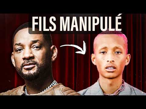 The moment Will Smith made his son fall over