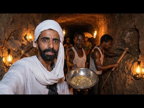 Mauritania Gold Diggers! Life Is So Cheap Here