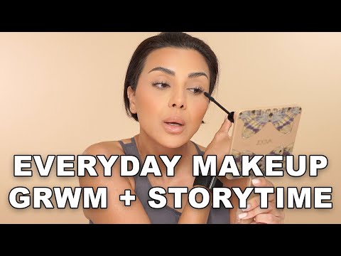Everyday Makeup tutorial GRWM + Storytime | Nina Ubhi