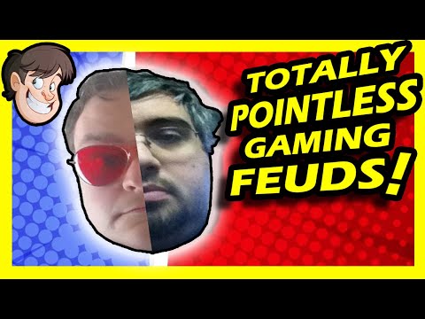 Gaming’s Most Hilarious & Useless Feuds!