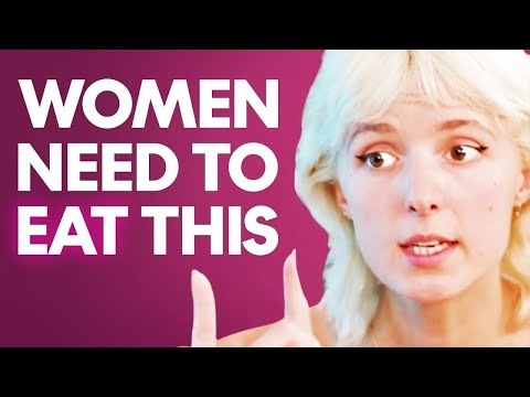 The TOP FOODS All Women MUST EAT To Boost Energy, LOSE WEIGHT & Look Younger! | Jessie Inchauspé