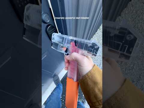 INSANE Dart Blaster!