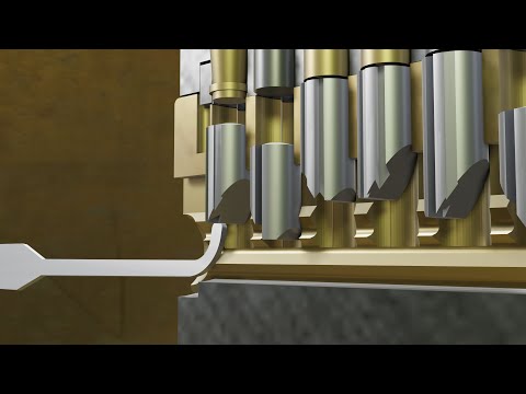 How to Pick Any Medeco Lock - Redux