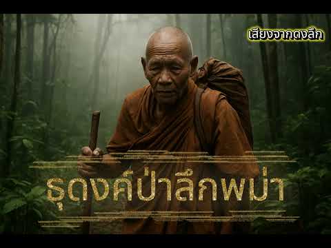หลวงปู่เพชรดำ ธุดงค์ป่าลึกพม่า