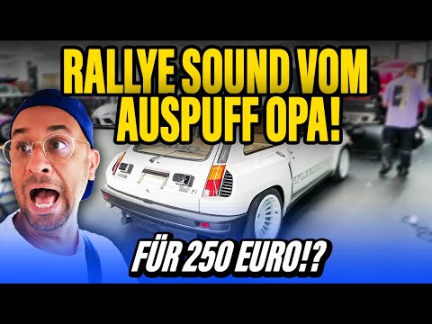 JP Performance - Rallye Sound vom Auspuff Opa! Für 250€!?