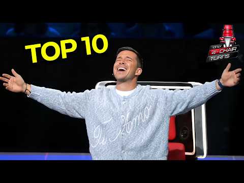 Top 10 Male Voices That BROKE The Voice | The Voice