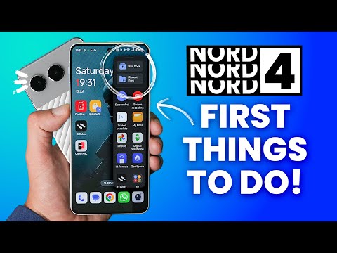 Oneplus Nord 4 - How To Unlock It's FULL POTENTIAL! ( 50 Tips and Tricks )