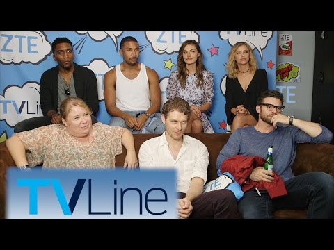 The Originals Interview | TVLine Studio Presented by ZTE | Comic-Con 2016