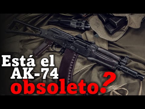 ¿Por qué el AK-74 SUPERÓ al AK-47?