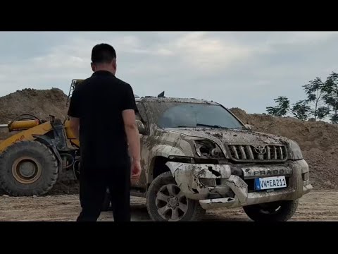 Real Restoration: $1,500 Toyota Prado From 600,000 KM to Like New