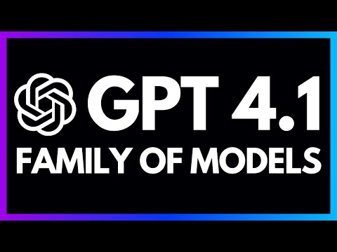 OpenAI's GPT 4.1 in 7 Minutes