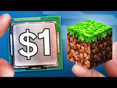 I Tried Minecraft On A $1 CPU..