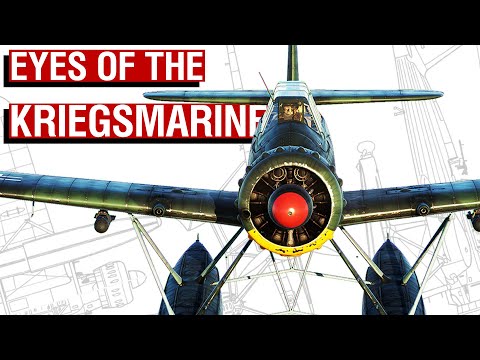 The Best Floatplane of WW2? | Arado Ar 196