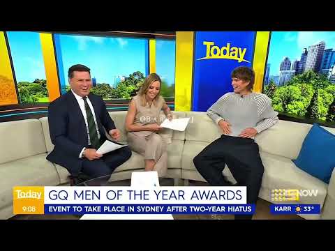 Jordan Barrett Interview For The Today Show Australia 2022