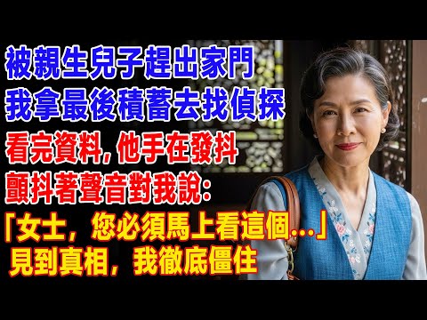 【真實故事】😠 兒子逼我向岳母道歉，我只冷冷回了「三個字」... 幾週後，他絕望地回來找我 💔 | 父母子女冲突 | 真實故事 | 故事分享 | 情感故事 | 晚年哲理 | 說故事