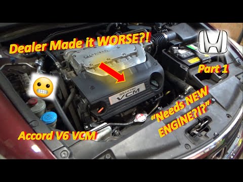 (Pt 1) Honda Dealer Made it WORSE!? "Needs New ENGINE?!" (Accord VCM MISFIRE)