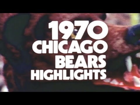 1970 Chicago Bears