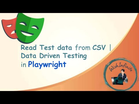Parameterize Playwright Tests β‘ | Read Test Data from CSV File Like a Pro!