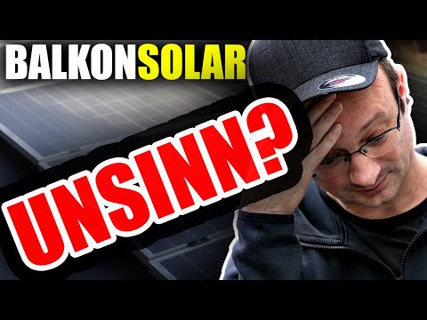 Balkonkraftwerke max. 960W? Was soll der KÄSE? Ich hab nachgerechnet!