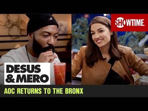 AOC Goes Back to Bartending in the Bronx | DESUS & MERO | SHOWTIME