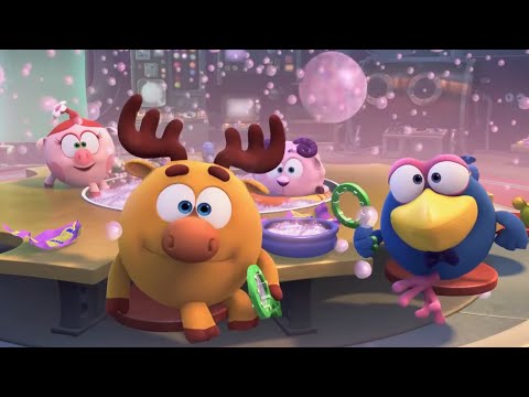 Смешарики. Пинкод. Органическая химия!