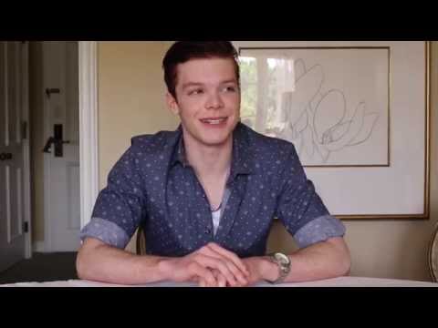 Cameron Monaghan Talks THE GIVER & More