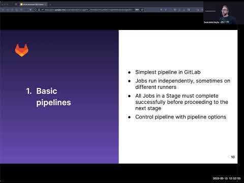 Advanced CI/CD - GitLab Webinar