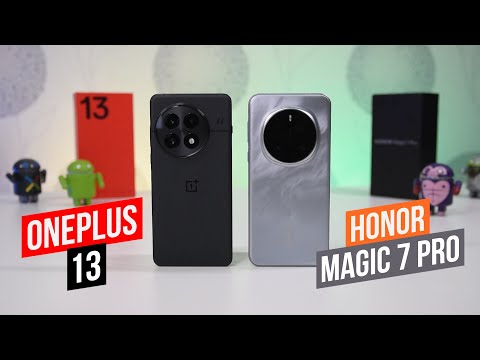 Honor Magic 7 Pro - OnePlus 13