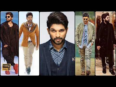 50+ Allu Arjun Fashion | Allu Arjun Dressing Style | Allu Arjun Outfit | Allu Arjun Casual Style |