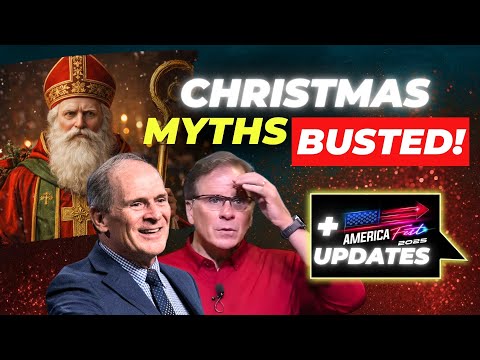 Behind the Scenes at #AmFest2025 PLUS Fascinating Christmas Traditions with Bill Federer