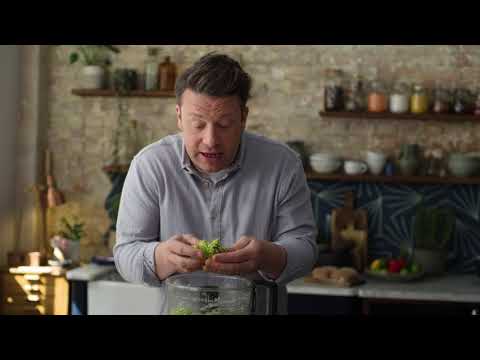Spiced Veggie Burgers | Tesco with Jamie Oliver