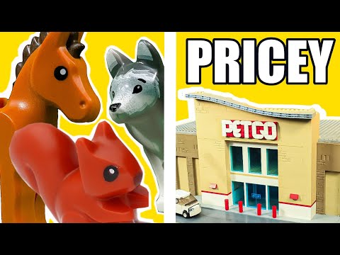 I Simulated a LEGO Pet Shop...