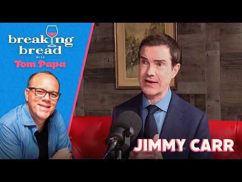 Jimmy Carr Dives Deep into Comedy and the Importance of Suits | Breaking Bread with Tom Papa #208