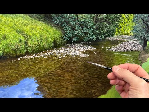 This 'Transparent Water' Technique Every Artist Wishes They Knew!