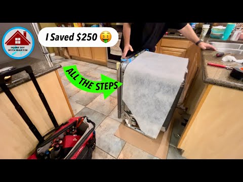 DIY Dishwasher Install | Learn How