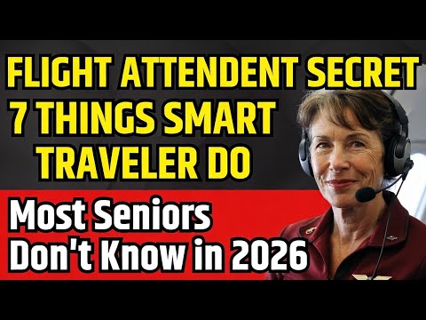 Smart Travelers Always Do These 7 Things on Every Flight (Most People Don’t!)